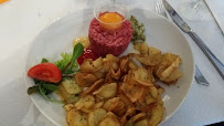 Steak tartare du Restaurant français Le Relais Gascon à Paris - n°7