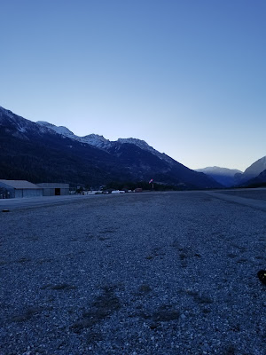 Aérodrome de Barcelonnette Saint Pons à Saint-Pons