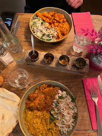 Plats et boissons du Restaurant indien moderne Bollynan streetfood indienne - Montorgueil à Paris - n°9