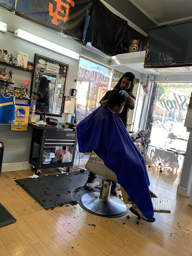 Barber Shop «The Shop Barbershop», reviews and photos, 2639 24th St, San Francisco, CA 94110, USA