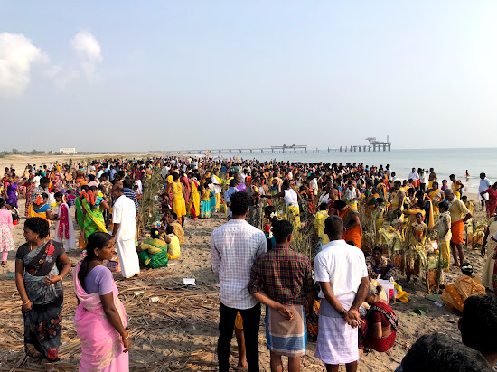 C.Puthupettai Beach