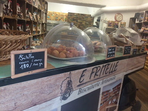 Épicerie E Fritelle - biscuiterie Corse Calvi