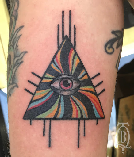 Explore no regrets tattoo ideas, creative tattoo ideas in Marietta, available at The Queen Bee Tattoo and Piercing Parlour