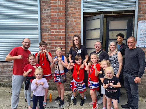 Muay thai lessons Oldham