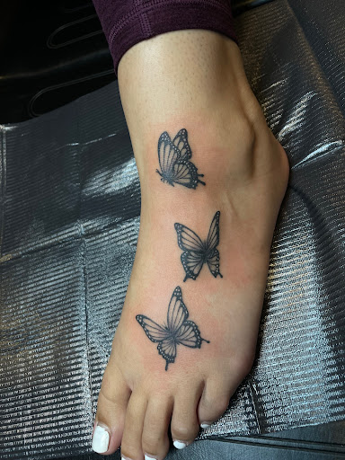 Explore chandler bing tattoo ideas, creative tattoo ideas in Peoria, available at Modern Ink Tattoo