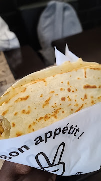 Quesadilla du Restaurant halal Crêpe Station à Paris - n°4