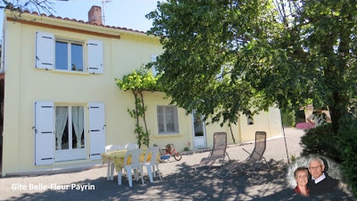 Gîte Belle Fleur Payrin Tarn à Payrin-Augmontel