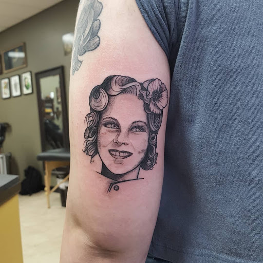 Explore pisces sign tattoo ideas, creative tattoo ideas in Centerton, available at Traditions Tattoo Company