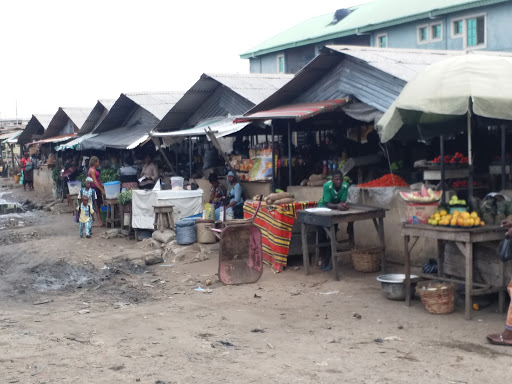 Salami Central Market, Ojo, Lagos, Nigeria, Market, state Lagos