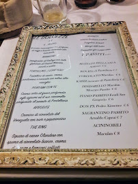 La Taverna Del Farneto Di Fabrizio Boccafogli à San Lazzaro menu