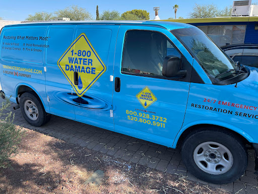 1-800 WATER DAMAGE of Greater Tucson