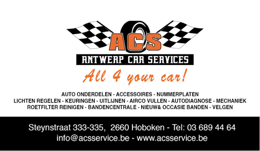 Antwerp Car Service ACS (Europe Business Project BVBA)