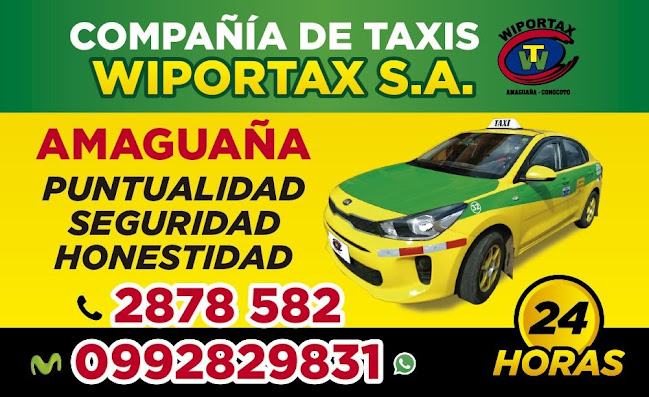 COMPAÑIA DE TAXIS WIPORTAX S.A - Servicio de taxis