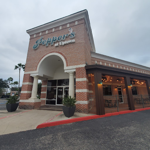 Hamburger Restaurant «Peppers At Uptown», reviews and photos, 4620 N 10th St, McAllen, TX 78504, USA