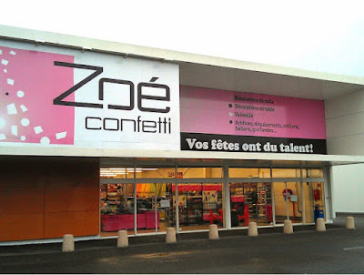 Zoé Confetti Cosne sur Loire à Cosne-Cours-sur-Loire