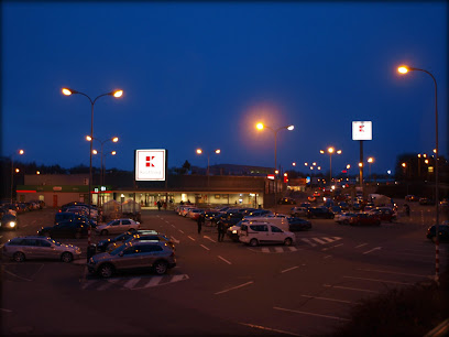 Parkoviště Kaufland