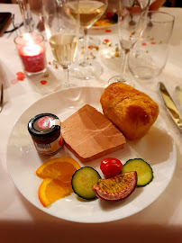 Foie gras du Restaurant français Auberge Saint Hubert à Douchy-les-Mines - n°2