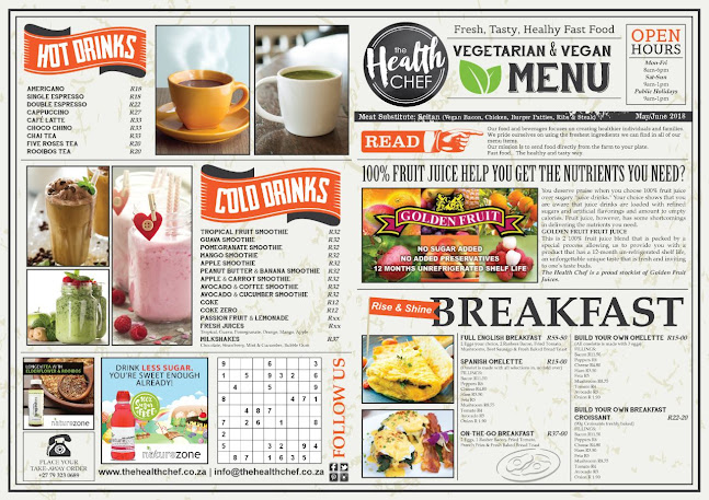 Comentarii opinii despre The Health Chef