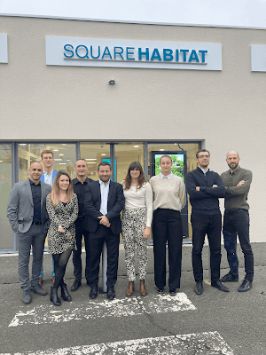 Square Habitat Naintré à Naintré