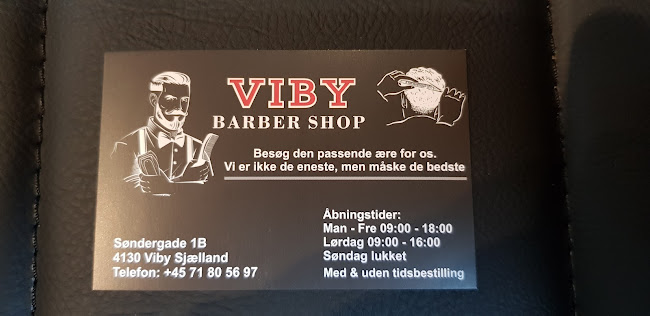 Kommentarer og anmeldelser af Viby Barber Shop