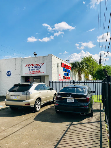 Auto Repair Shop «Regency Auto Repair & Body Shp», reviews and photos, 6935 Almeda Rd, Houston, TX 77021, USA