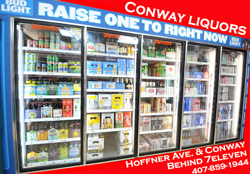 Liquor Store «Conway Liquor», reviews and photos, 4434 Hoffner Ave, Belle Isle, FL 32812, USA