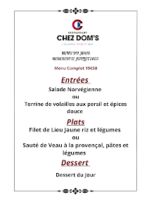 Photos du propriétaire du Restaurant français Restaurant Chez Dom’s à Feigères - n°4