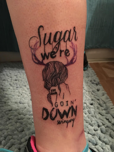 Explore tennessee tattoo ideas, creative tattoo ideas in Menomonee Falls, available at Color Bomb Tattoo Shop and Body Piercing