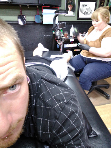 Explore grandma tattoos ideas, creative tattoo ideas in Coeur D Alene, available at Jojos Tattoo & Body Piercing