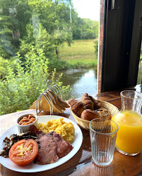 Plats et boissons du Les Roches Restaurant et Chambres d’Hôtes à Servant - n°5