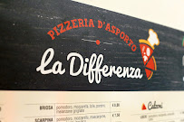 Restaurant Pizzeria d’asporto La Differenza à Valmorea (le menu)