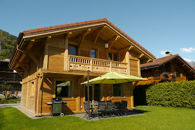 Chalet La Rioule à Verchaix