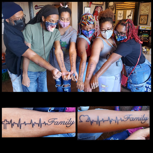 Explore ring finger tattoo cover up ideas, creative tattoo ideas in Copperas Cove, available at Black Moon Tattoo Company