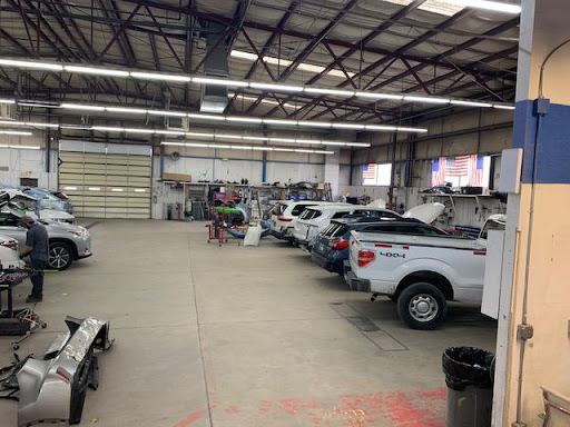 Auto Body Shop «Concours Body Shop», reviews and photos, 240 Telegraph St, Reno, NV 89502, USA