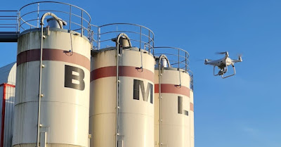 BML - BETON ET MATERIAUX DE LA LOIRE - Site de SORIGNY - BPE / Négoce granulats à Sorigny