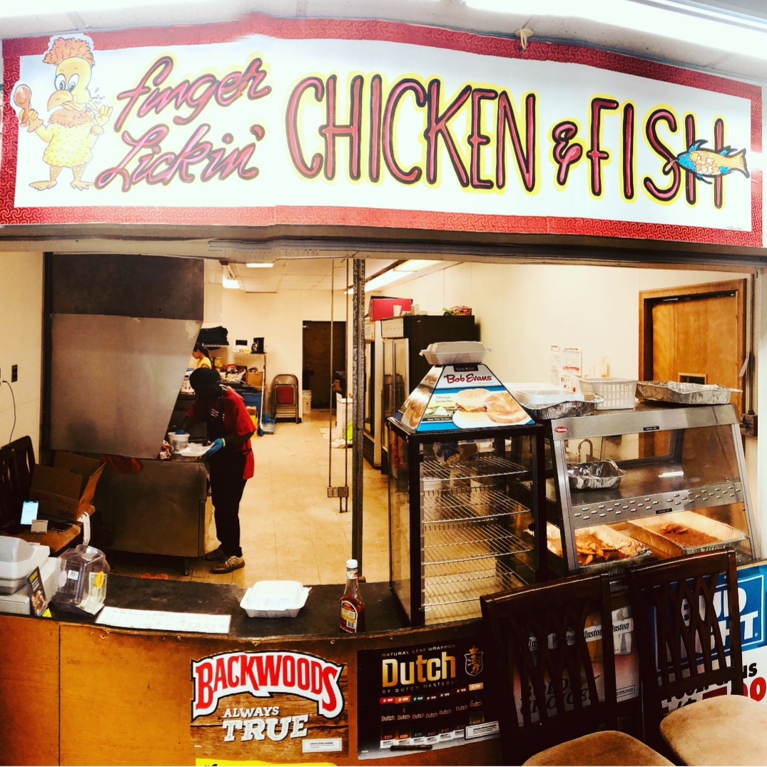 Finger Lickin Chicken & Fish