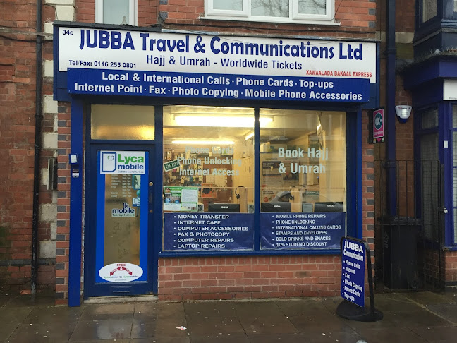 Jubba Travel & Communications