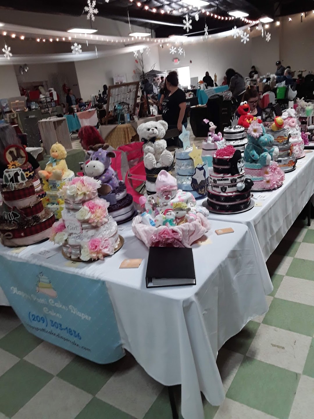 Happy Patti Cakes Diaper Cakes