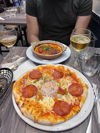 Pizza du Restaurant italien Restaurant La Fontaine d'Italie à Paris - n°4