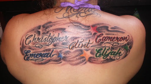 Tattoo Shop «Voodoo Tattoos», reviews and photos, 202 Aransas Ave, San Antonio, TX 78210, USA