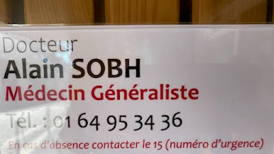 Dr Alain SOBH à Angerville