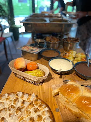 Café des champs libres à Rennes