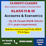 Ca Deepti Classes (Accounts Economics)