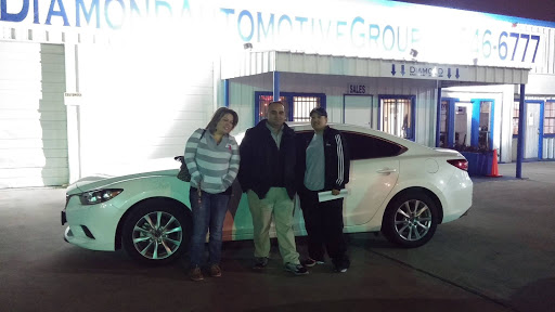 Used Car Dealer «Diamond Automotive Group», reviews and photos, 2507 SW Loop 410, San Antonio, TX 78227, USA