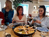 Paella du Restaurant méditerranéen Bocca Nissa à Nice - n°5
