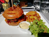 Hamburger du Restaurant Les Jumeaux à Saint-Mihiel - n°4