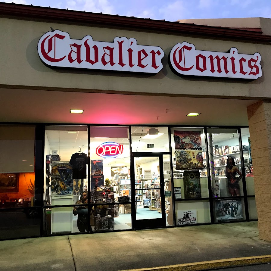 Cavalier Comics