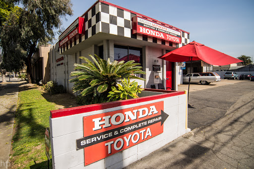 Auto Repair Shop «Arcadia Ultimate Automotive», reviews and photos, 418 N 1st Ave, Arcadia, CA 91006, USA