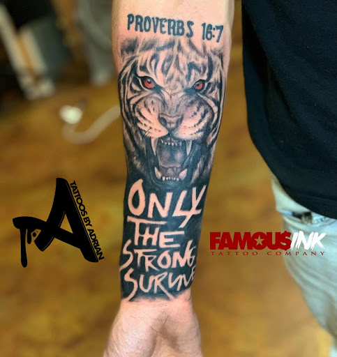 Explore small tattoo ideas behind ear, creative tattoo ideas in Hammond, available at Famous Ink, Inc.