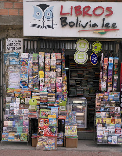 Libros BOLIVIA LEE ( Libreria )